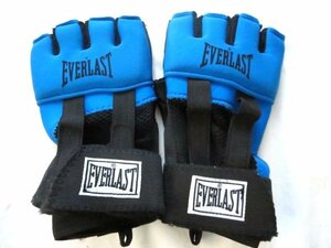 EVERLAST ever последний открытый палец перчатка ( неопреновый производства ) смешанные единоборства бокс тренировка Marshall a-tsu
