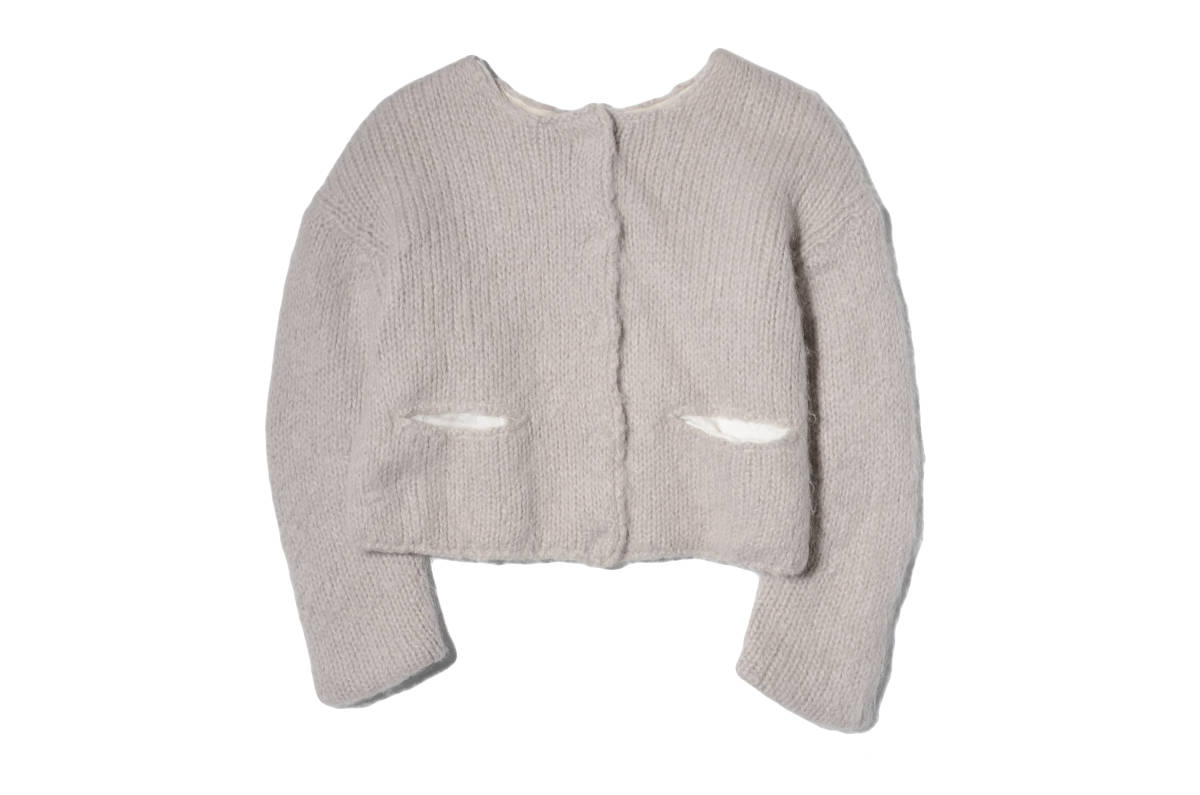 UNISEX S/M 貴重 iliann loeb イリアンローヴ ニット カーディガン