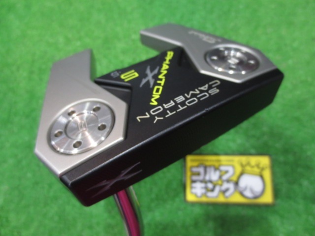 スコッティ・キャメロン PHANTOM X 5.5 パター [33インチ ...