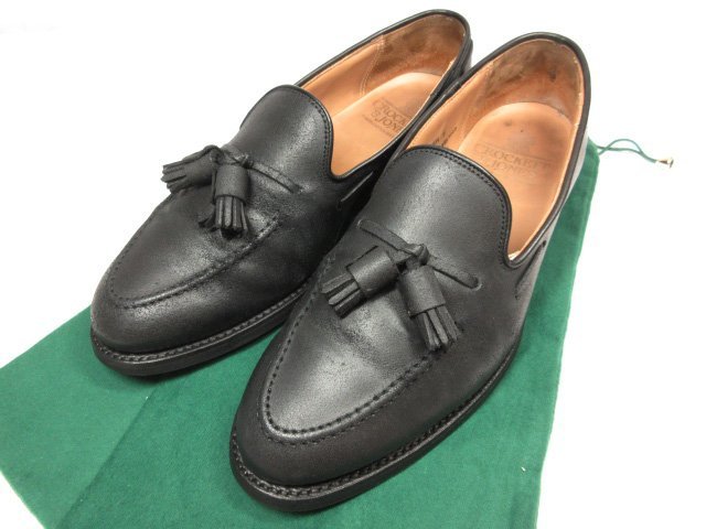 させて Crockett&Jones コインローファー 8.5Dの通販 by fam's shop