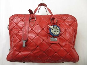 #HH [FREITAG freitag ] Chris tofKristof сумка "Boston bag" 2WAY сумка на плечо ( мужской / женский ) красный *5SC0244*