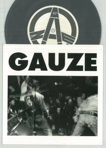 GAUZE　輸入盤７インチシングル