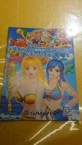 ☆送料安く発送します☆パチンコ　ハイパー海物語　ＩＮ　カリブ　☆小冊子・ガイドブック10冊以上で送料無料☆13