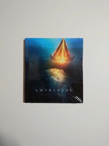未開封 輸入盤CD Manifest (+4 Bonus Tracks) Mediabook / Amaranthe 