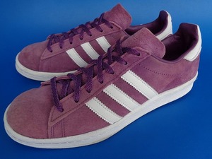 11984■美品 希少カラー 08年製 adidas CAMPUS 80s アディダス キャンパス スエード 紫 パープル 25.5 cm 033846