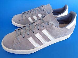 12056■美品 11年製 adidas CAMPUS 80s MITA アディダス キャンパス ミタ 26 cm S82739 グレー 別注 ビンテージ