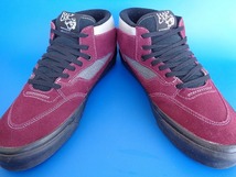 12084■美品 VANS HALFCAB バンズ ハーフキャブ US 12 30 cm SK-8 好きにも ビッグサイズ_画像4