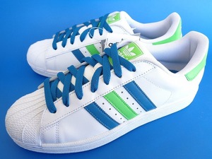 12108■新品 デッド 13年製 adidas originals superstar 2 アディダス オリジナルス スーパースター 26.5 Q33036