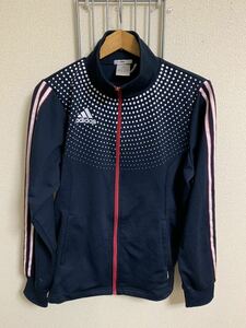 [adidas] Adidas sport wear jersey navy series M size 