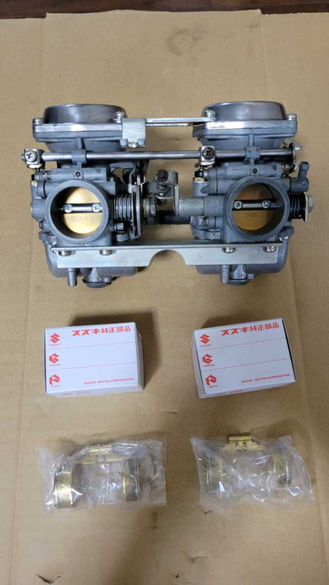 在庫なし】 GS400 GS425 エアクリ プラスチック 程度良好! スズキ純正