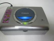 Canon キャノン CP-300 コンパクトフォトプリンター 通電確認済 ※現状渡し※_画像2