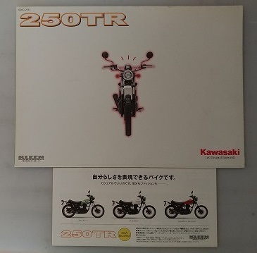 250TR (BA-BJ250F) 車体カタログ 2002年2月 250TR 古本・即決・送料無料 管理№ 40109Q