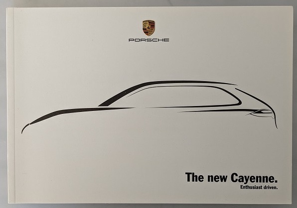 カイエン S / カイエン ターボ 車体カタログ 日本語版 07/2014 Cayenne S / Cayenne Turbo 古本・即決・送料無料 管理№ 40268V