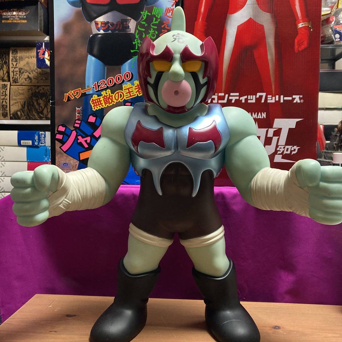 ヤフオク! -キン肉マン ビッグソフビの中古品・新品・未使用品一覧