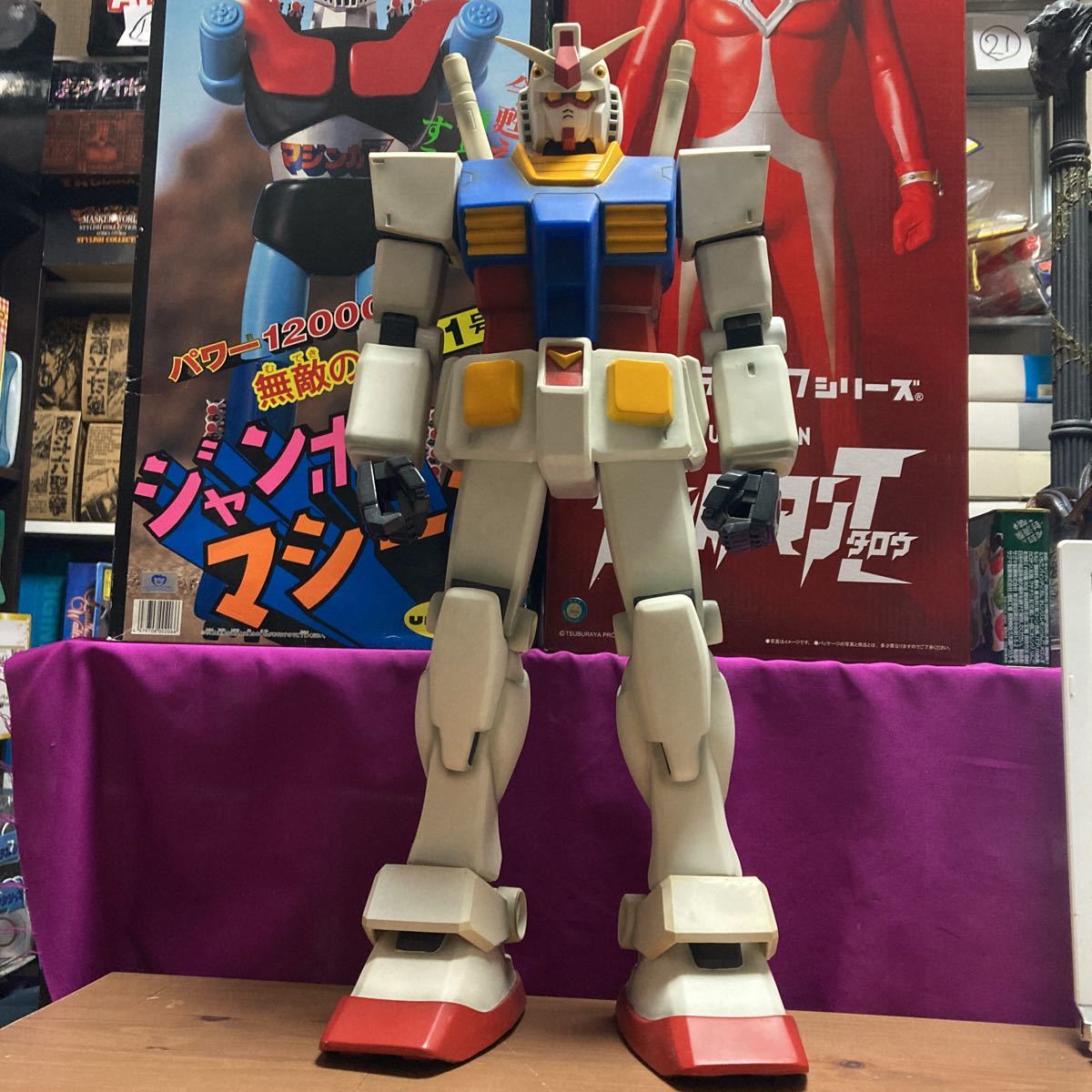△JUMBO GRADE ジャンボグレードガンダム BIG SCALE RX-78-2 GUNDAM