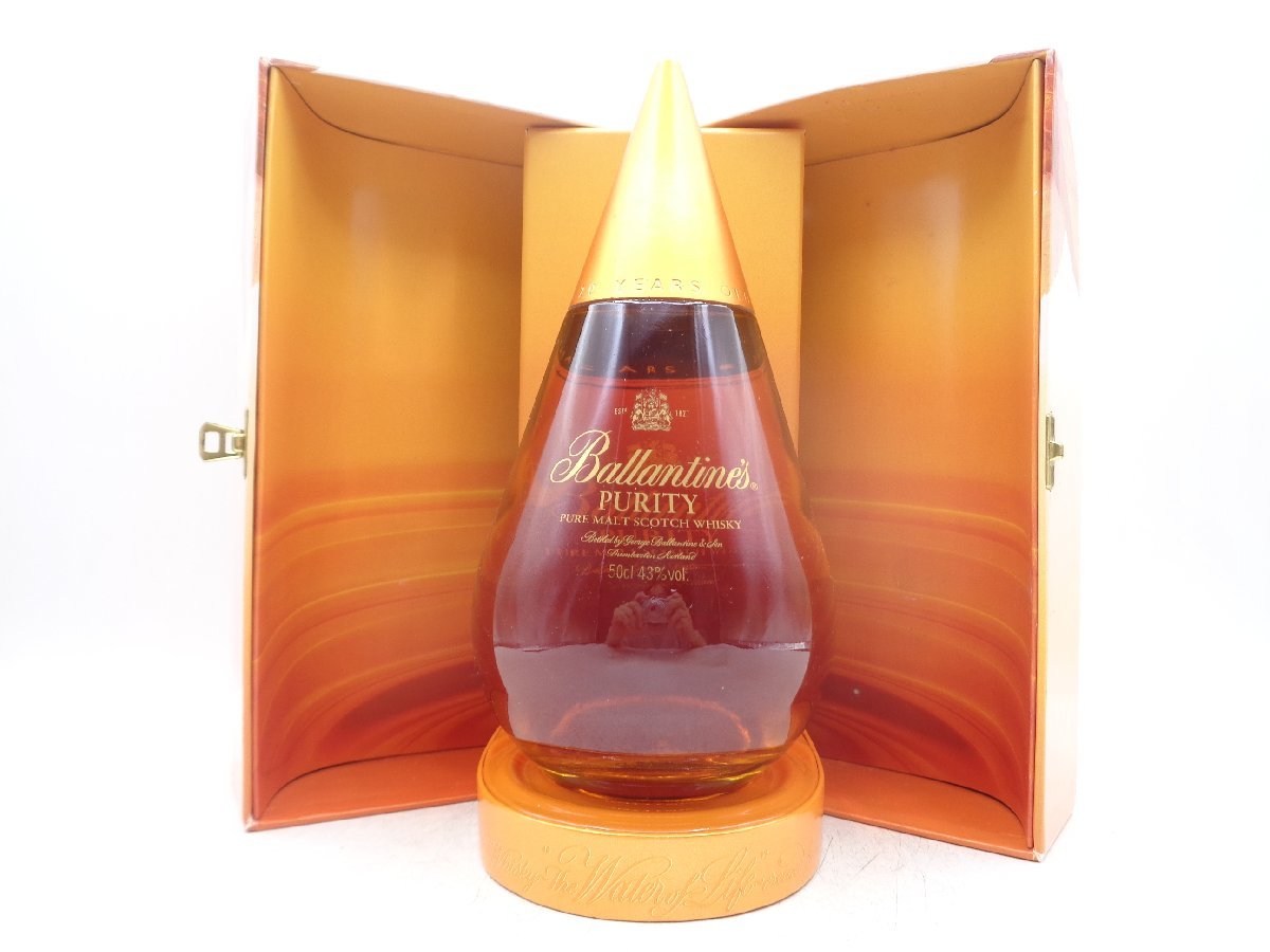 お買得】【お買得】バランタイン PURITY スコッチウイスキー 酒 | blog