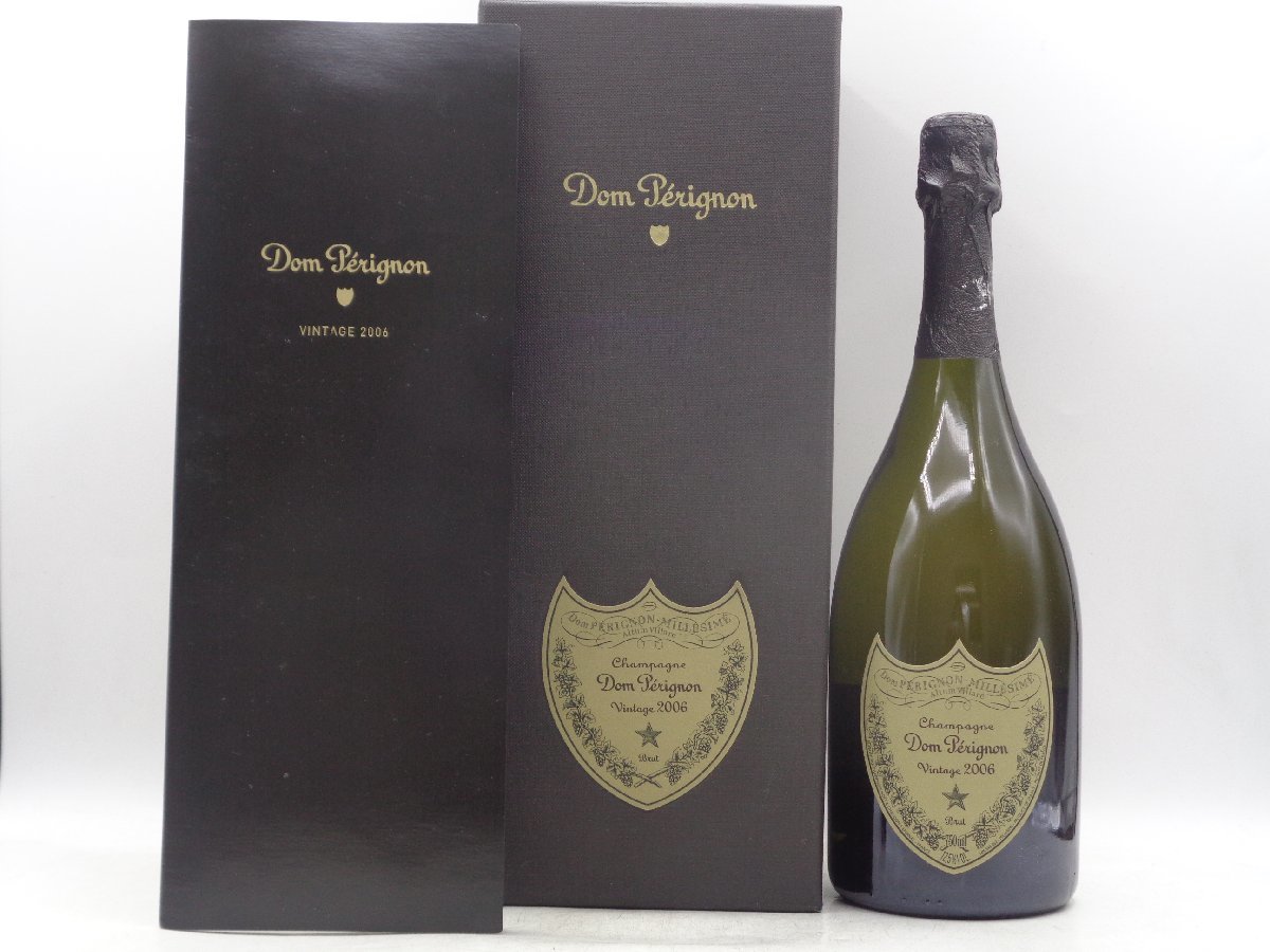 Dom Perignon 2006 BRUT ドンペリニヨン ブリュット シャンパン 箱入 