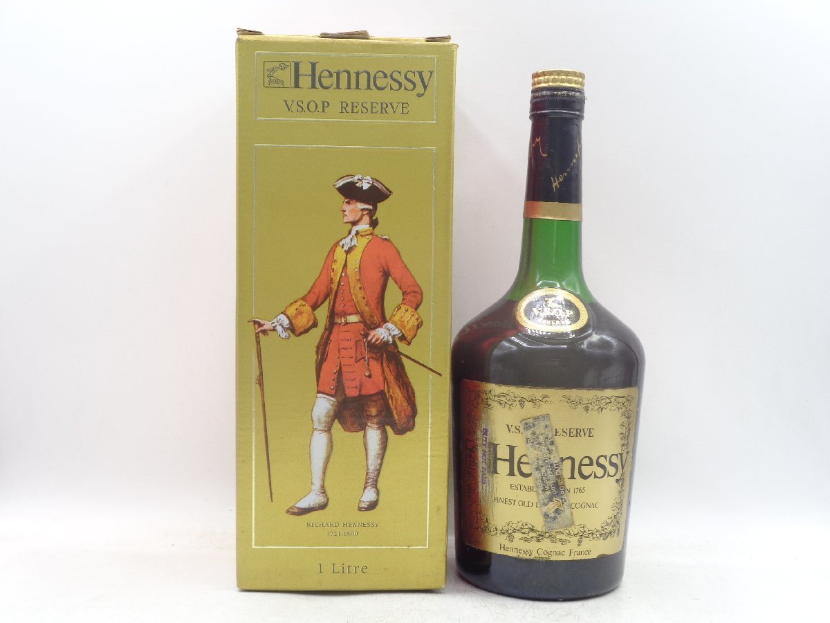 バーゲンで ヘネシー Hennessy VSOP リザーブ ブランデー コニャック