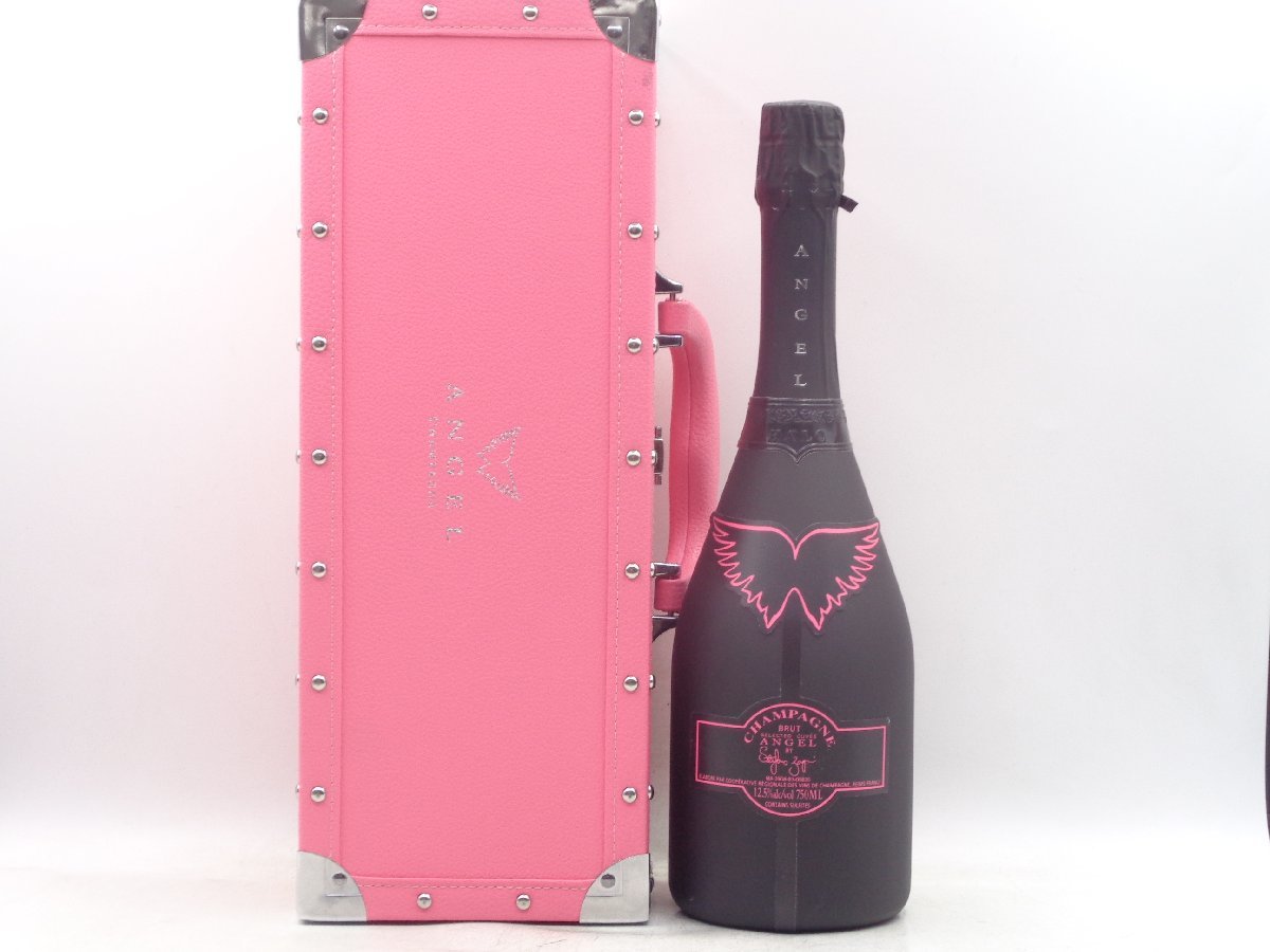 独特の上品 Angel シャンパン 未開封 ケース付き エンジェル
