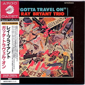 紙ジャケ / Ray Bryant Trio / Gotta Travel On / Argo UCCC-9011 / 24 bit 96KHz 