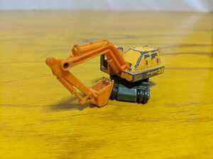 トミカ 日本製 No.9 小松 パワーショベル 15-HT KOMATSU POWER SHOVEL トミー TOMY TOMICA 同梱可