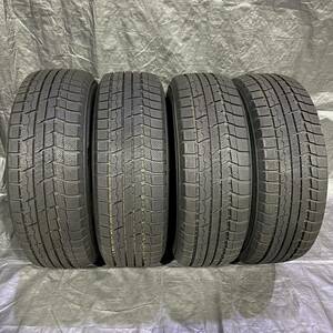 【ほぼ新品】スタッドレス トーヨー ウィンタートランパス TX 225/65R17 102Q タイヤ4本セット