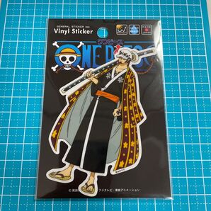 ONE PIECE トラファルガー・ロー ステッカー