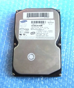 ... SAMSUNG 3.5インチ IDE HDD SV3063H 30.6GB 動作確認済