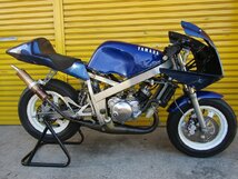 中古 現状 YAMAHA ヤマハ TZM50 レーサー YEC 4KJ_画像2