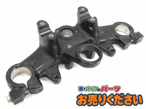 中古現状 ヤマハ TW225 ★ 純正 トップブリッジ