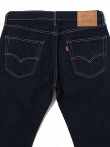 リーバイス 502 W33 スノーリンス ウォーム ジーンズ テーパード LEVI'S 税込定価11000円 ビッグE ワンウォッシュ ジーパン BIGE 295071007