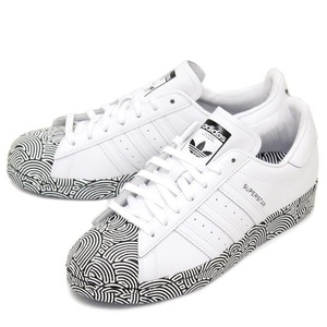 アディダス 30cm US12 スーパースター ホワイト ブラック 税込定価14300円 adidas SUPERSTAR TOKYO Hiroko Takahashi メンズスニーカー