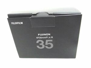 FUJIFILM X 交換レンズ フジノン F XF35MMF1.4 R 単焦点 標準 大口径 35mm F1.4 富士フイルム