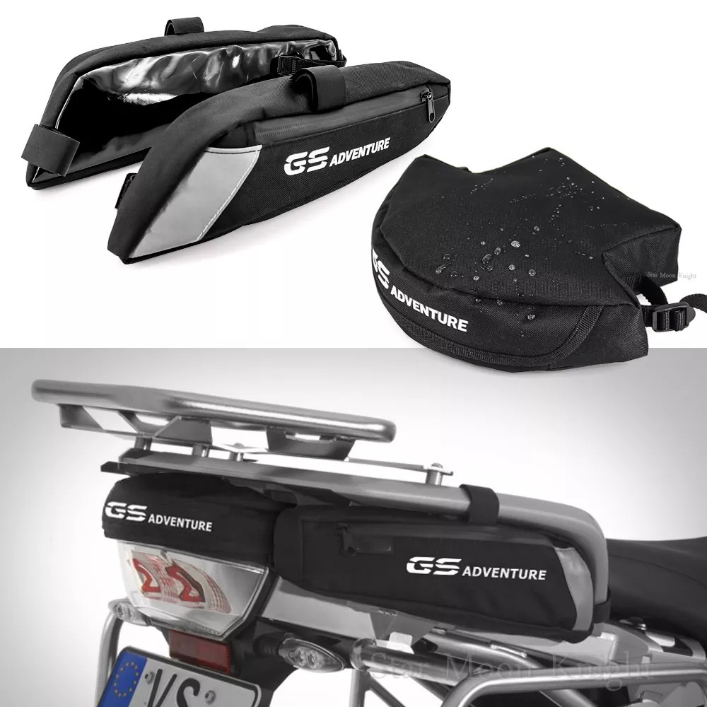 Bmw r1200gs lc 2013 2020 2019 r1250gs 防水 ラゲッジラック 収納トラベルバッグ セット