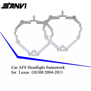 レクサス lexus gs300 2004 2011 ライトブラケッのみト LEDフレーム 2個