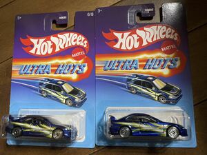 送料込2台 ホットウィール ウルトラホット ホンダ シビック Si イオン限定 ULTRA HOTS スペクトラフレーム hotwheels honda civic