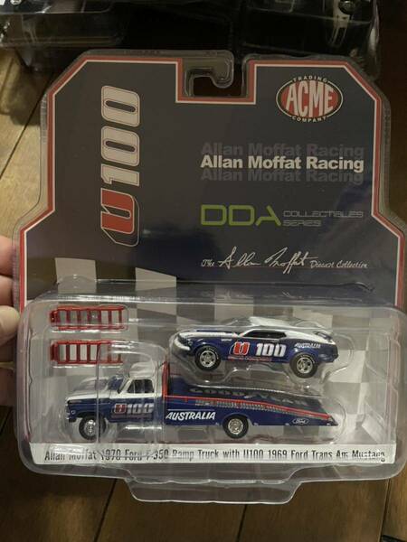 1970 Ford F-350 Damp Truck 1969 Ford Trans Am Mustang Allan Moffat Racing acme greenlight マスタング グリーンライト トランザム