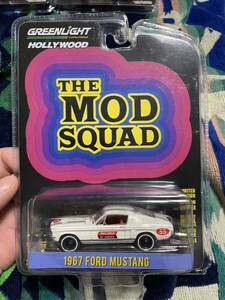 GREENLIGHT HOLLYWOOD THE MOD SQUAD 1967 FORD MUSTANG グリーンライト フォード マスタング