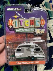 グリーンマシーン GREENLIGHT hitched homes グリーンライト エアーストリーム エアスト トレーラーハウス 2016 WINNEBAGO WINNIE DROP