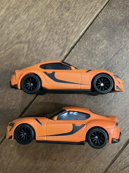 送料込2台 ホットウィール HOTWHEELS TOYOTA GR SUPRA トヨタ スープラ FAST&FURIOUS ワイルドスピード ワイスピ