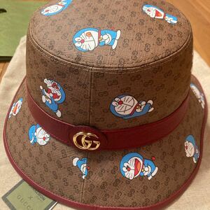 ドラえもん　GUCCIコラボ　新品未使用　ハット　サイズM