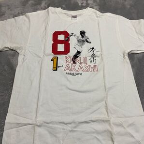ソフトバンクホークス 明石選手Tシャツ