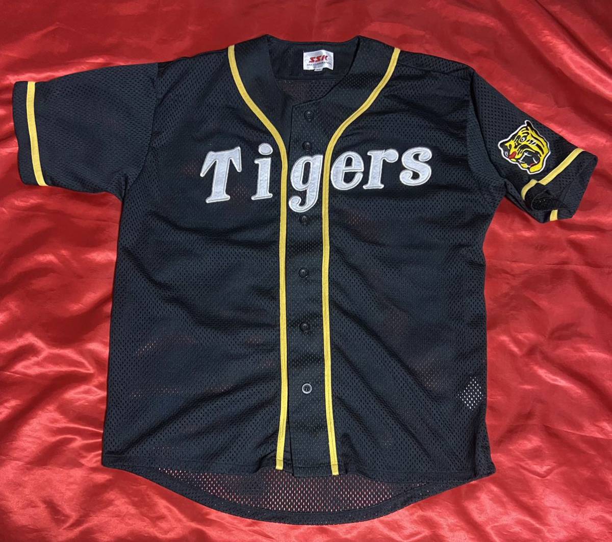 阪神タイガース Tigers 野球 タイガース 刺繍入り 生涯虎命