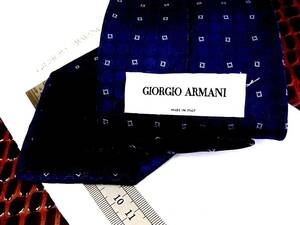 ■E2709N●良品●ジョルジオ アルマーニのネクタイ