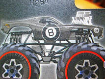 ★入手困難★レア★MONSTER TRUCK RODGER DODGER 8ボール/アメ車/ロジャー ダッジャー/モンスター/シークレット/トレジャーハント/TH/CHASE_画像10