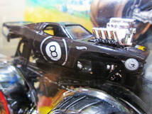 ★入手困難★レア★MONSTER TRUCK RODGER DODGER 8ボール/アメ車/ロジャー ダッジャー/モンスター/シークレット/トレジャーハント/TH/CHASE_画像4