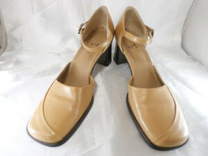 ing* original leather pumps * made in Japan *25* several times use * rank A* search ....25