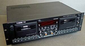 TASCAM 302 完全独立ダブル・カセットデッキ 美品！動作品！