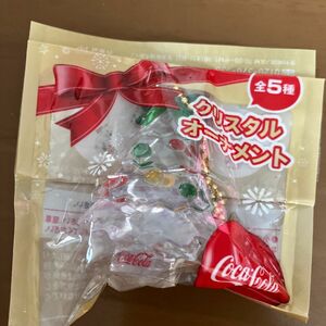 コカコーラ　クリスマスオーナメント　ツリー