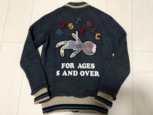  rare the first period 80s 90s HYSTERIC GLAMOUR Hysteric Glamour couch n cardigan couch n jacket knitted Vintage NO.11802